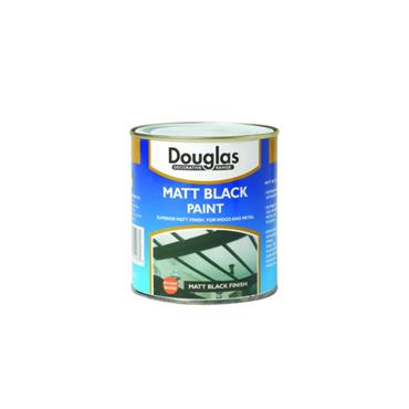 1LTR MATT BLACK PAINT