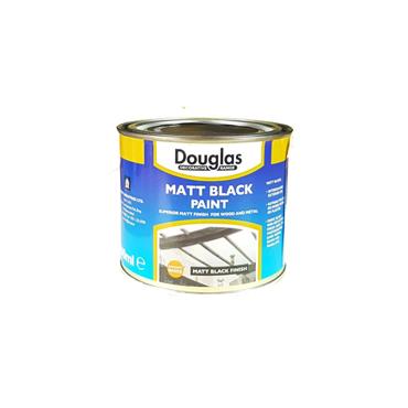500ML MATT BLACK PAINT