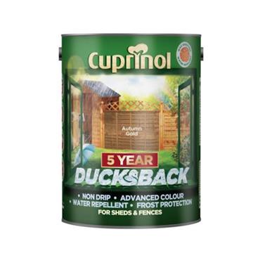 5L CUPRINOL 5 YEAR DUCKSBACK AUTUMN GOLD