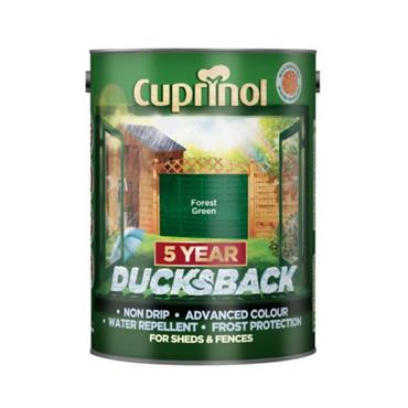 5L CUPRINOL 5 YEAR DUCKSBACK FOREST GREEN