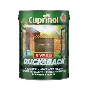 5L CUPRINOL 5 YEAR DUCKSBACK FOREST OAK