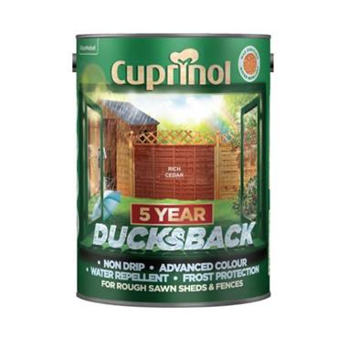 5L CUPRINOL 5 YEAR DUCKSBACK RICH CEDAR