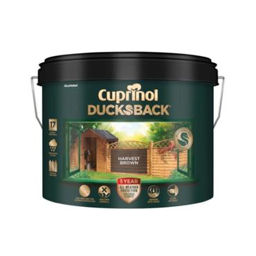 9L CUPRINOL 5 YEAR DUCKSBACK HARVEST BROWN