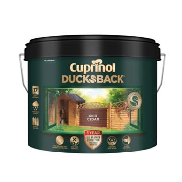 9L CUPRINOL 5 YEAR DUCKSBACK RICH CEDAR