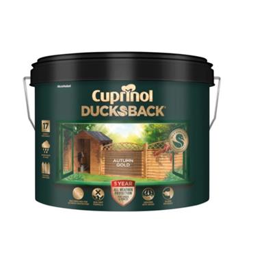 9L CUPRINOL 5 YEAR DUCKSBACK AUTUMN GOLD