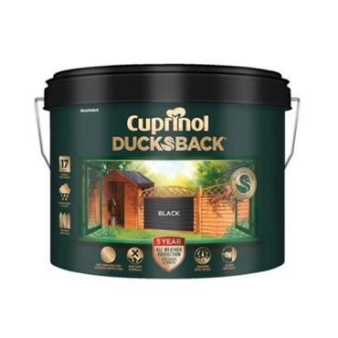9L CUPRINOL 5 YEAR DUCKSBACK BLACK