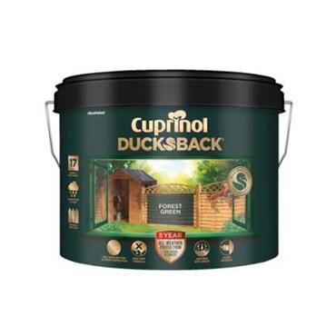 9L CUPRINOL 5 YEAR DUCKSBACK FOREST GREEN