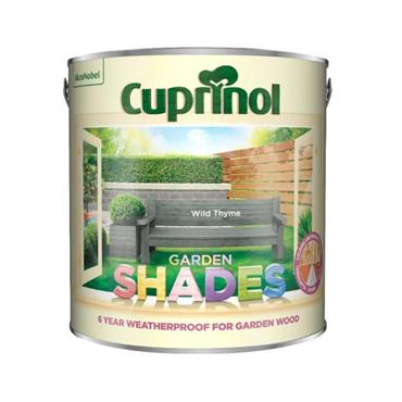 2.5L CUPRINOL GARDEN SHADES WILD THYME