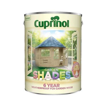 5L CUPRINOL GARDEN SHADES COUNTRY CREAM