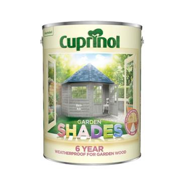 5L CUPRINOL GARDEN SHADES BLACK ASH