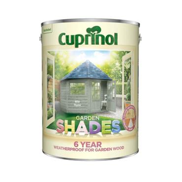5L CUPRINOL GARDEN SHADES WILD THYME