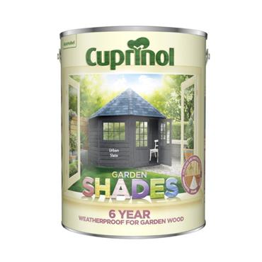 5L CUPRINOL GARDEN SHADES URBAN SLATE