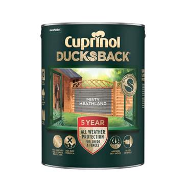 5L CUPRINOL DUCKSBACK MISTY HEATHLAND