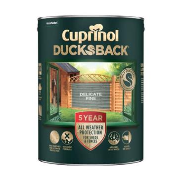 5L CUPRINOL DUCKSBACK DELICATE PINE