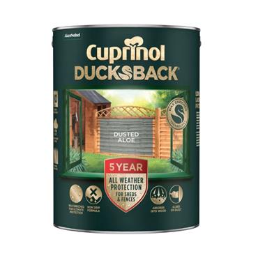 5L CUPRINOL DUCKSBACK DUSTED ALOE