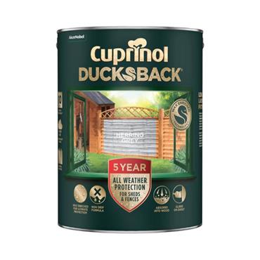 5L CUPRINOL DUCKSBACK HERRING GREY
