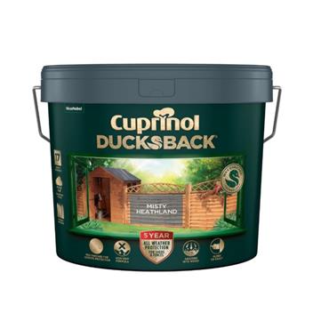 9L CUPRINOL DUCKSBACK MISTY HEATHLAND