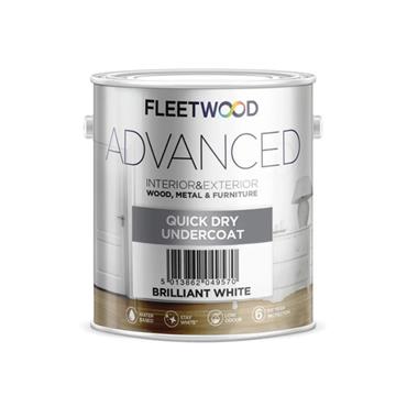 5L FLEETWOOD ADVANCED QD UNDERCOAT WHITE