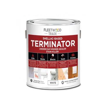 500ML FLEETWOOD TERMINATOR SHELLAC PRIMER