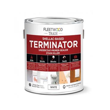 2.5L FLEETWOOD TERMINATOR SHELLAC PRIMER