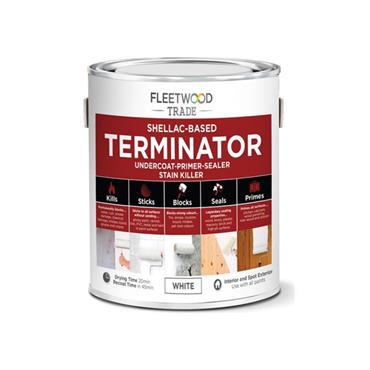 5L FLEETWOOD TERMINATOR SHELLAC PRIMER