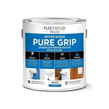 1L FLEETWOOD PURE GRIP WATER BASED PRIMER