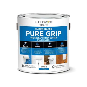 5L FLEETWOOD PURE GRIP WATER BASED PRIMER