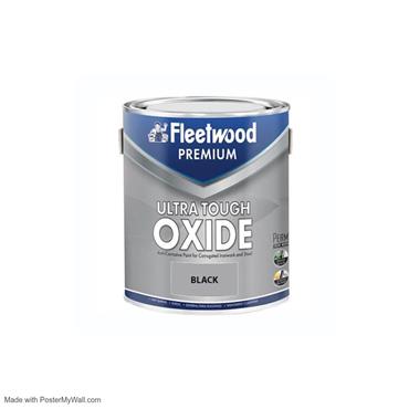 FLEETWOOD 5L ULTRA TOUGH OXIDE BLACK