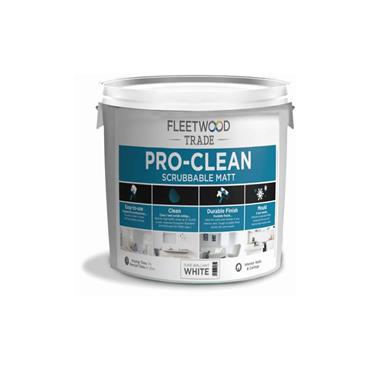FLEETWOOD 5L PRO-CLEAN SCUFF DEFENCE BRILLIANT WHITE