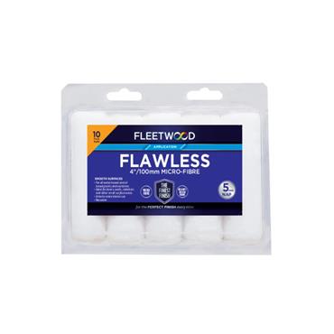 FW 4"(5MM)FLAWLESS MICRO 10PK