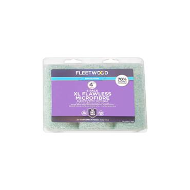 FW 4"XL FLAWLESS MICROFIBRE SLV(6PK)