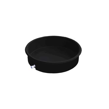 STURDY BOOSTER DRIP TRAY 300LTR CYLINDRICAL