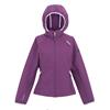 REGATTA WOMENS BOURDA SOFTSHELL LILAC 12L