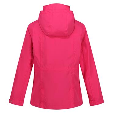 REGATTA WOMENS NAVASSA WATERPROOF SHELL PINK 08L