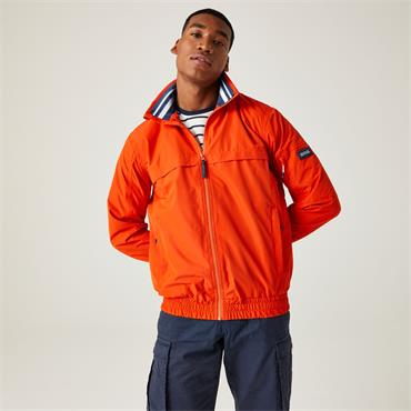 REGATTA MENS SHOREBAY W/PROOF SHELL ORANGE S