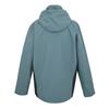 REGATTA MENS MATT WATERPROOF SHELL STORMY/ASH XS