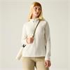 REGATTA WOMENS MONTES FLEECE LTVANILL/WHT 8