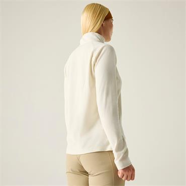 REGATTA WOMENS MONTES FLEECE LTVANILL/WHT 16