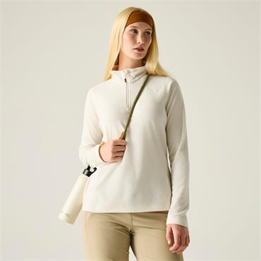 REGATTA WOMENS MONTES FLEECE LTVANILL/WHT 18