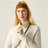 REGATTA WOMENS MONTES FLEECE LTVANILL/WHT 20
