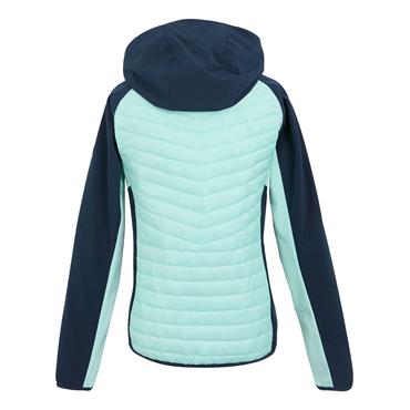 REGATTA WOMENS PRO HYBRID II JACKET NAVY/ICY 10