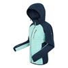 REGATTA WOMENS PRO HYBRID II JACKET NAVY/ICY 10