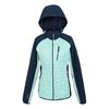 REGATTA WOMENS PRO HYBRID II JACKET NAVY/ICY 10