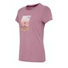 REGATTA WOMENS FINGAL STRTCH T-SHIRT LILAS 18