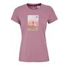REGATTA WOMENS FINGAL STRTCH T-SHIRT LILAS 18