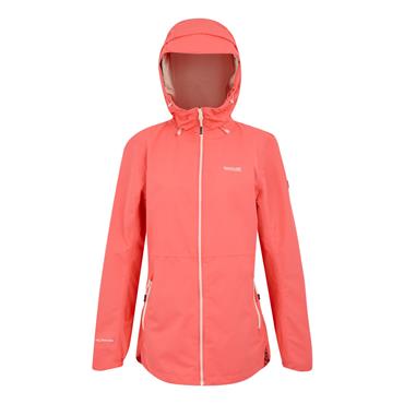 REGATTA WOMENS HAMARA SHELL PEACH BLOOM 10
