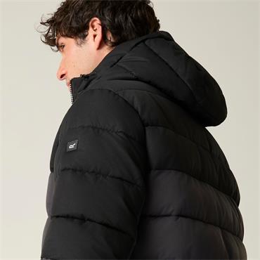 REGATTA ADULT ALDTHORN JACKET ASH/BLACK M