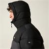 REGATTA ADULT ALDTHORN JACKET ASH/BLACK M