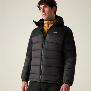REGATTA ADULT ALDTHORN JACKET ASH/BLACK M