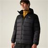 REGATTA ADULT ALDTHORN JACKET ASH/BLACK M